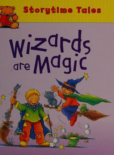 Cover image for Wizards are Magic