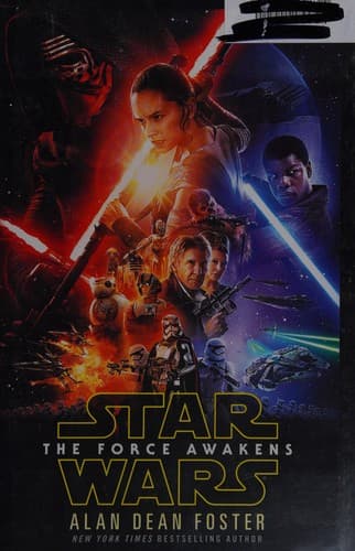 Cover image for Star Wars: The Force Awakens