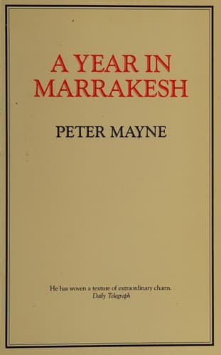 Cover image for A year in Marrakesh