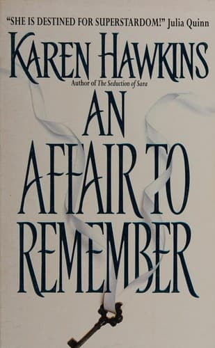 Cover image for An affair to remember
