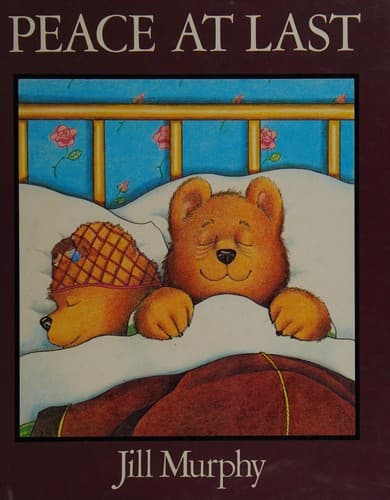 Cover image for Peace at last