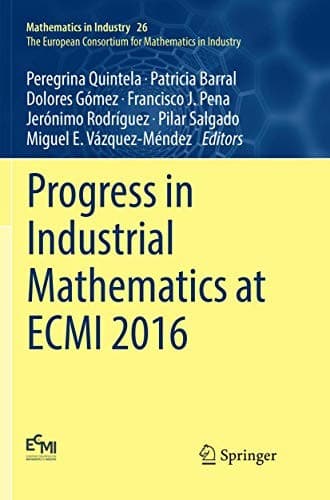 Cover image for Progress in Industrial Mathematics at ECMI 2016