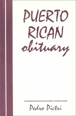 Cover image for Puerto Rican Obituary