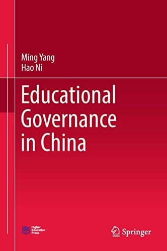 Cover image for Educational Governance in China