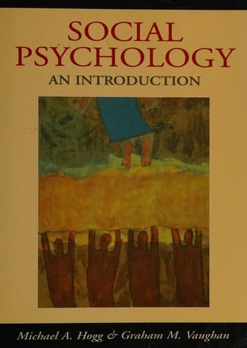 Cover image for Social psychology
