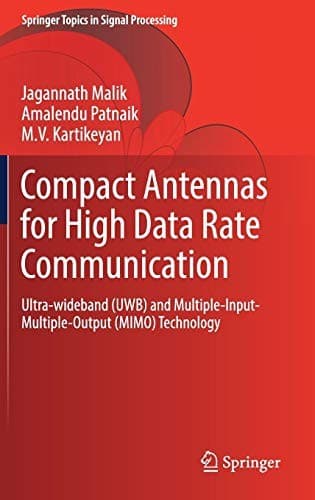 Cover image for Compact Antennas for High Data Rate Communication