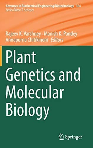 Cover image for Plant Genetics and Molecular Biology