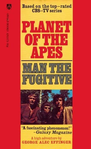 Cover image for Man the Fugitive