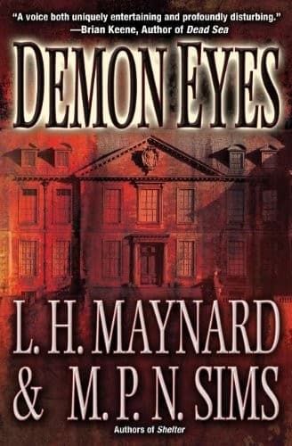 Cover image for Demon Eyes