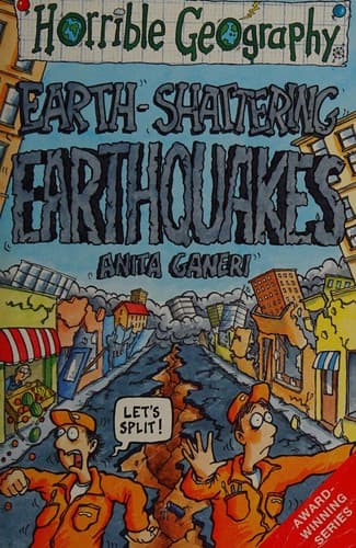 Cover image for Earth-shattering earthquakes