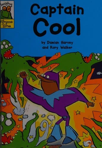 Cover image for Captain Cool (Leapfrog Rhyme Time)