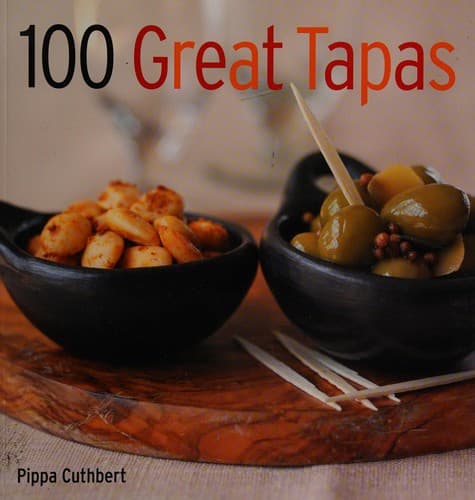 Cover image for 100 great tapas