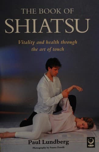 Cover image for The book of shiatsu