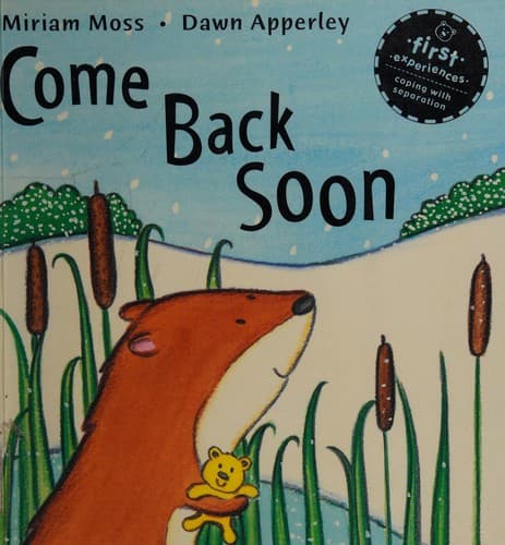 Cover image for Come Back Soon