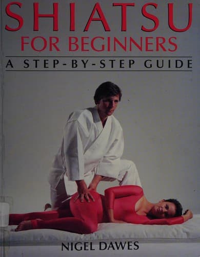 Cover image for Shiatsu for beginners