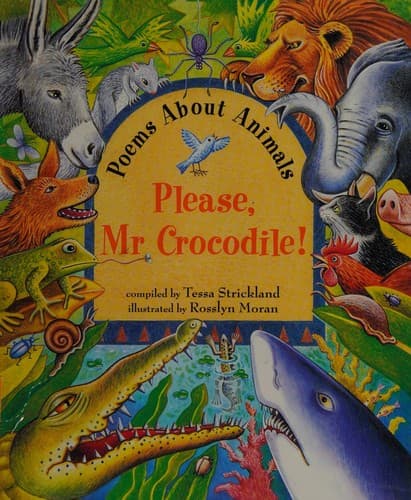 Cover image for Please, Mr Crocodile!