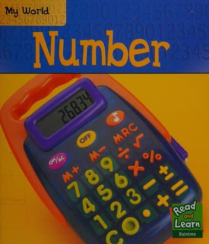 Cover image for Number