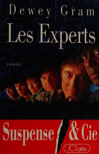 Cover image for Les experts