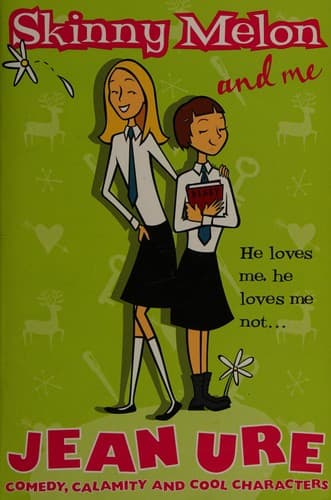 Cover image for Skinny Melon and me