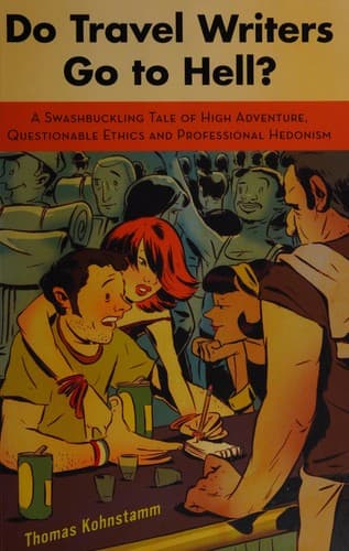 Cover image for Do travel writers go to hell?