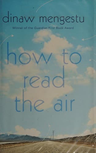 Cover image for How to read the air