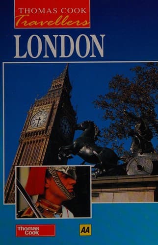 Cover image for London (Thomas Cook Travellers)
