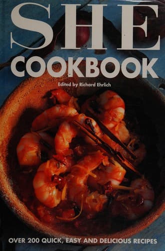 Cover image for "She" Cookbook