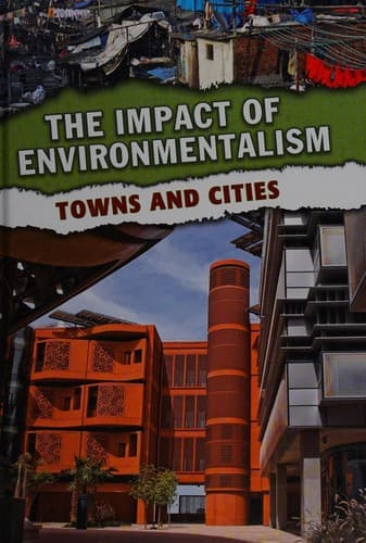 Cover image for Towns and cities
