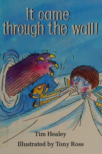 Cover image for It came through the wall!