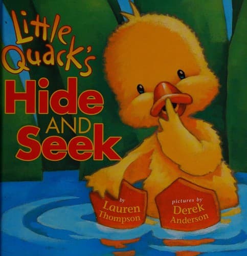 Cover image for Little Quack's hide and seek