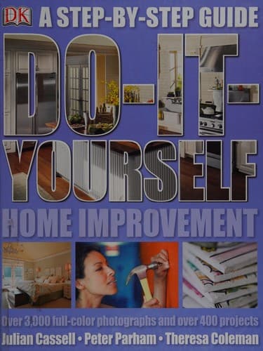 Cover image for Do-it-yourself home improvement