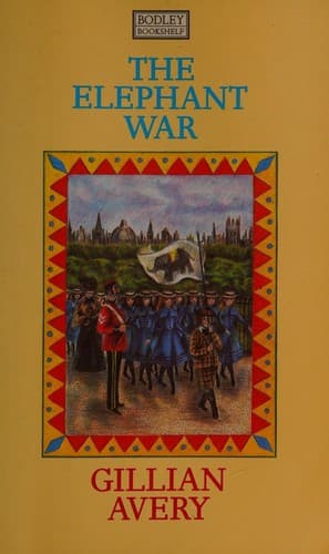 Cover image for The elephant war