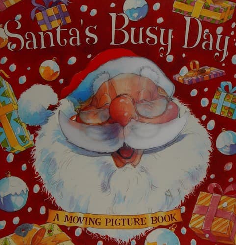 Cover image for Santa's busy day