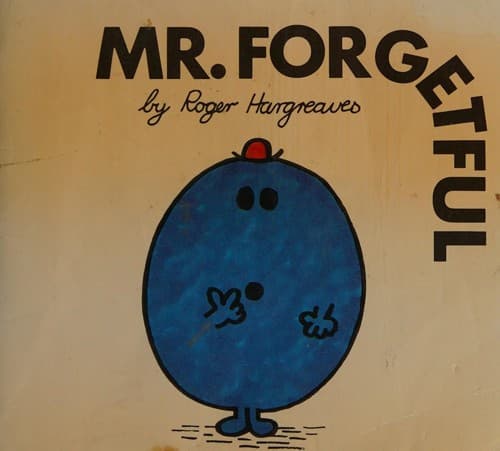 Cover image for Mr Forgetful.