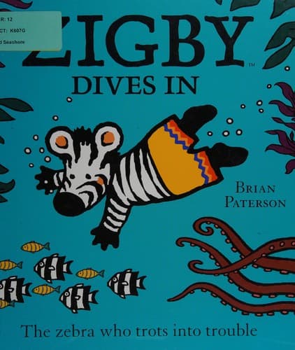 Cover image for Zigby dives in