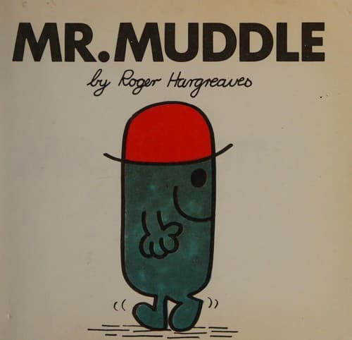 Cover image for Mr Muddle.