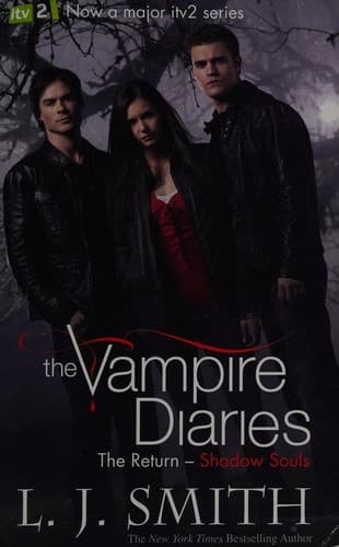 Cover image for The Vampire Diaries