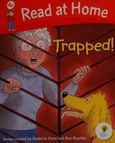 Cover image for Trapped