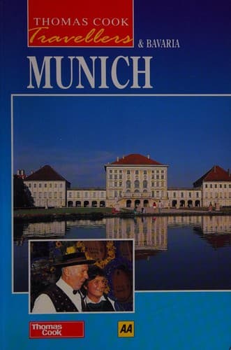 Cover image for Munich and Bavaria (Thomas Cook Travellers)