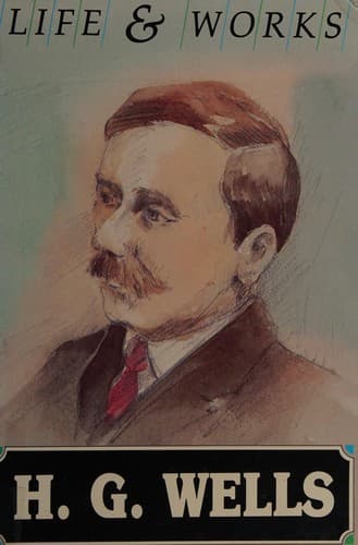 Cover image for H.G. Wells