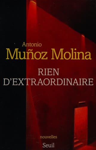 Cover image for Rien d'extraordinaire