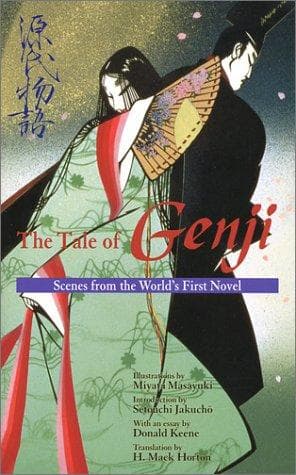 Cover image for The Tale of Genji