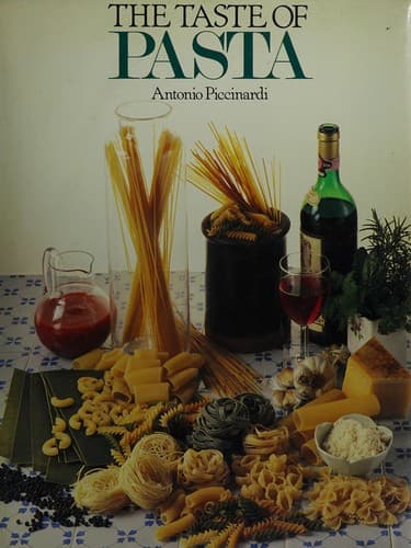 Cover image for Taste of pasta
