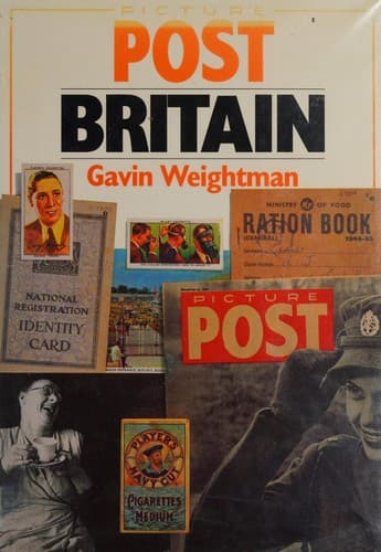 Cover image for Picture post Britain