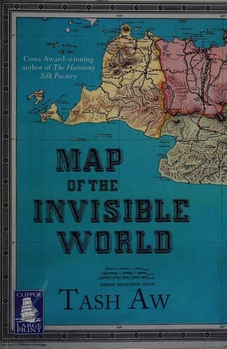Cover image for Map of the invisible world