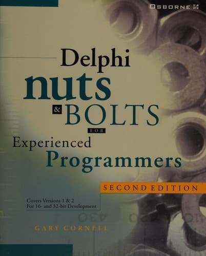 Cover image for Delphi nuts & bolts