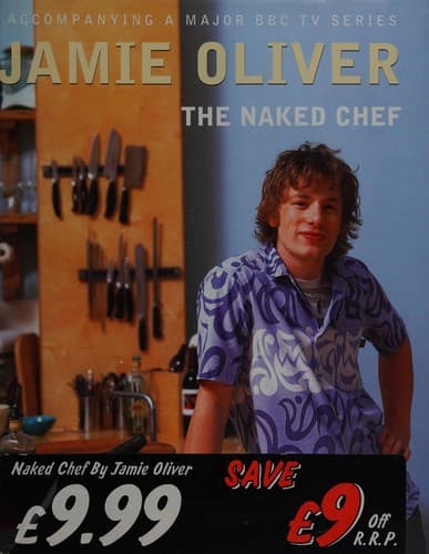 Cover image for The naked chef