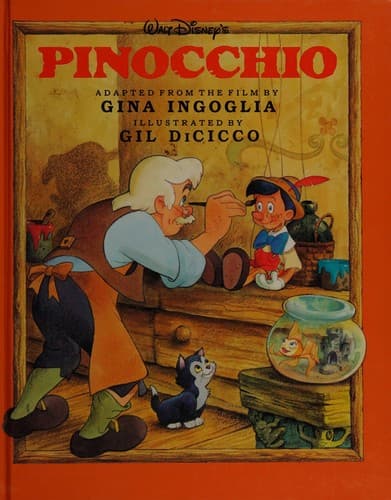 Cover image for Walt Disney's Pinocchio