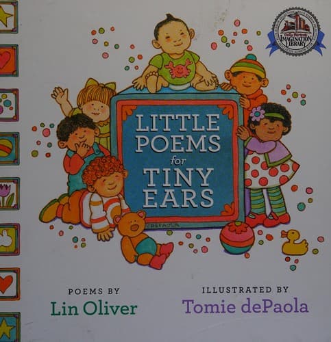 Cover image for Little Poems for Tiny Ears