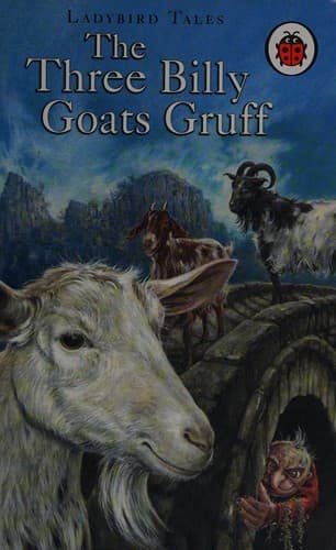 Cover image for The three billy goats Gruff